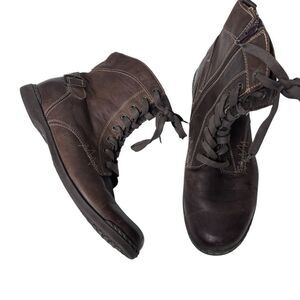 Steve Madden Booster mens fleece lined boots size 10